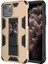 Apple iPhone 11 Pro Max Kılıf Htstore Zore Volve Kapak-Gold 1