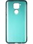 Xiaomi Redmi Note 9 Kılıf Htstore Zore Bistro Kapak-Koyu Yeşil 1