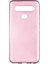 Lg K61 Kılıf Htstore Zore Premier Silikon-Rose Gold 1