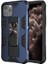 Apple iPhone 11 Pro Max Kılıf Htstore Zore Volve Kapak-Lacivert 1