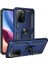 Xiaomi Redmi K40 Kılıf Htstore Zore Vega Silikon-Mavi 1