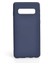 Galaxy S10 Kılıf Htstore Zore Inci Silikon-Lacivert 1