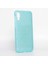 Galaxy M10 Kılıf Htstore Zore Shining Silikon-Mavi 1