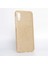 Galaxy M10 Kılıf Htstore Zore Shining Silikon-Gold 1