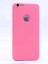 Apple iPhone 7 Kılıf Htstore Zore 1.kalite Pp Silikon-Pembe 1