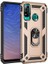 Huawei P40 Lite E Kılıf Htstore Zore Vega Silikon-Gold 1