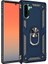 Galaxy Note 10 Kılıf Htstore Zore Vega Silikon-Mavi 1