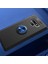 Galaxy Note 9 Kılıf Htstore Zore Ravel Silikon-Siyah-Mavi 1