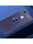 Huawei Y7 2018 Kılıf Htstore Zore Ravel Silikon-Mavi 1