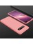 Galaxy S10 Kılıf Htstore Zore Ays Kapak-Rose Gold 1