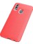 Huawei P Smart 2019 Kılıf Htstore Zore Niss Silikon-Kırmızı 1