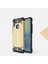Huawei P Smart 2019 Kılıf Htstore Zore Crash Silikon-Gold 1