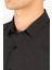 Slim Fit Dar Kesim Küçük Yaka Düz Erkek Gömlek 3