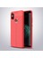 Xiaomi Mi 8 Se Kılıf Htstore Zore Niss Silikon-Kırmızı 1