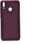 Huawei Y9 2019 Kılıf Htstore Zore Premier Silikon-Mürdüm 1