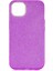 Apple iPhone 13 Mini Kılıf Htstore Shining Silikon-Mor 1