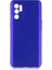 Oppo Reno 6 4g Kılıf Htstore Htstore Zore Premier Silikon Kapak-Saks Mavi 1
