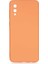 Galaxy A02 Kılıf Htstore Zore Mara Lansman Kapak-Turuncu 1
