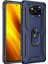 Xiaomi Poco X3 Kılıf Htstore Zore Vega Silikon-Mavi 1