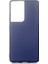 Galaxy S21 Ultra Kılıf Htstore Zore Premier Silikon-Lacivert 1