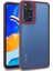 Xiaomi Redmi Note 11 Pro 5g Kılıf Htstore Htstore Zore Flora Kapak-Kırmızı 1