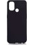 One Plus Nord N100 Kılıf Htstore Zore Premier Silikon-Siyah 1