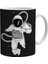 Astronot Kupa Bardak 1