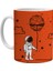 Space Astronot Mousepad ve Kupa Seti 2