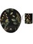 Black Flower Mousepad ve Kupa Hediye Seti 1