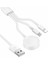 3 In 1 Lightning-Type-C-Wireless USB Şarj Kablosu 1