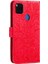 Xiaomi Redmi 9C Deri Çantası İçin Kırmızı (Yurt Dışından) 4