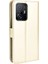 Xiaomi Mi 11T / 11T Pro Gold İçin Çılgın At Doku Kılıfı (Yurt Dışından) 3