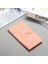 Zte Blade V30 Vita Pink Için Şakayık Deri Kılıf (Yurt Dışından) 2