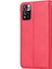 Xiaomi Redmi İçin Deri Kılıf Not 11S / Not 11 4G Global Red (Yurt Dışından) 4