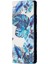 Xiaomi Redmi 9C Deri Kasa Mavi Yaprakları İçin (Yurt Dışından) 1