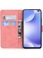 Xiaomi Redmi İçin K30 Deri Kılıf Pembe (Yurt Dışından) 4