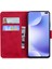 Xiaomi Redmi İçin K30 Deri Kılıf Kırmızı (Yurt Dışından) 4