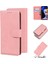 Siyahview A60 Pembe İçin Cilt Fe Saf Renk Pu Kılıfı (Yurt Dışından) 2