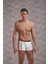 1713 ERKEK BEYAZ BOXER 1