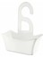 Hook Çok Amaçlı Duş Banyo Sepeti Organizer Beyaz 1
