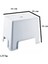 Eviday Banyo Taburesi TM30 2