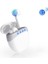 M19 Wiress Bluetooth Kulaklık Beyaz (Yurt Dışından) 2