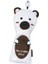 Golf Kulübü Kafa Kapak Brown Bear Pu Deri Sürücü Hibrid Fairway Kapak Fw (Yurt Dışından) 1