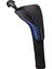 Golf Ahşap Kafa Kapak Mil Koruyucu Örgü Kulübü Headcover Kollu Golfçü 12 Inç (Yurt Dışından) 1