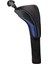Golf Ahşap Kafa Kapak Mil Koruyucu Örgü Kulübü Headcover Kollu Golfçü 12 Inç (Yurt Dışından) 3