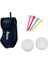 Klipsli Golf Topu Tutucu Kemer Çantası Artı 2 Golf Topu ve 4 Tişört Mavi (Yurt Dışından) 2