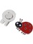 Manyetik Ladybird ile Taşınabilir Alaşım Karikatür Lady Bug Golf Ball Marker (Yurt Dışından) 3