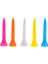 200 Plastik Karışık Renkli Golf Tees Golf Uygulama Eğitim Aksesuarları 54 mm (Yurt Dışından) 3