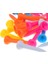 200 Plastik Karışık Renkli Golf Tees Golf Uygulama Eğitim Aksesuarları 54 mm (Yurt Dışından) 5