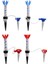 4'lü Golf Mıknatıs Tees 80MM Manyetik Golf Tee W/ Ankraj (Yurt Dışından) 2